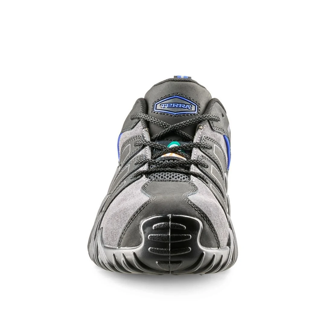 Chaussure de travail unisexe légère Terra Spider 3.0 à embout composite 1091BG - Noir/Gris - Image 8