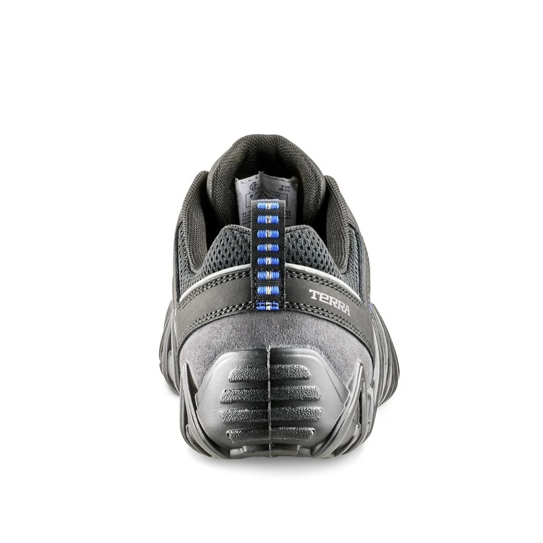 Chaussure de travail unisexe légère Terra Spider 3.0 à embout composite 1091BG - Noir/Gris - Image 9