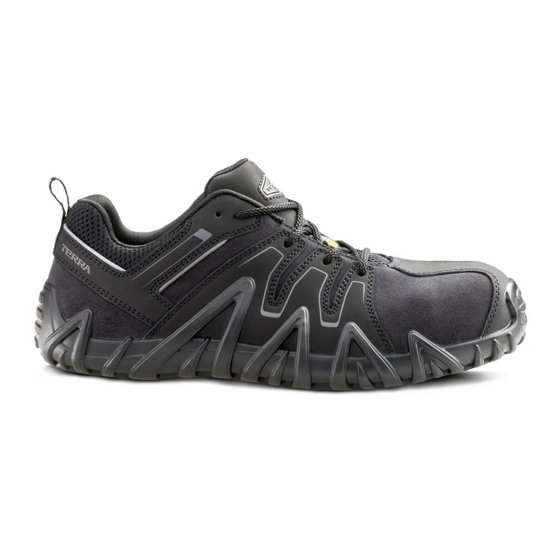 Chaussure de travail unisexe légère Terra Spider 3.0 à embout composite SD 1092BK - Noir - Image 3