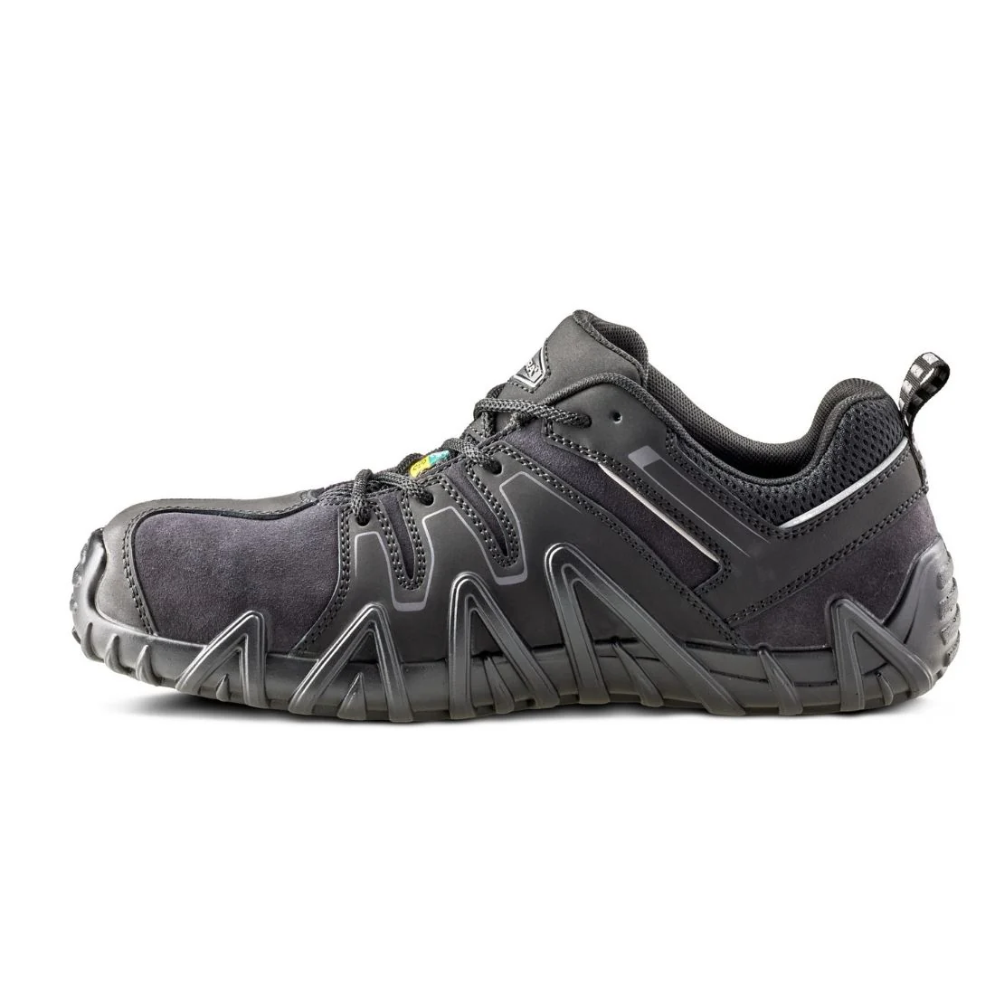 Chaussure de travail unisexe légère Terra Spider 3.0 à embout composite SD 1092BK - Noir - Image 4
