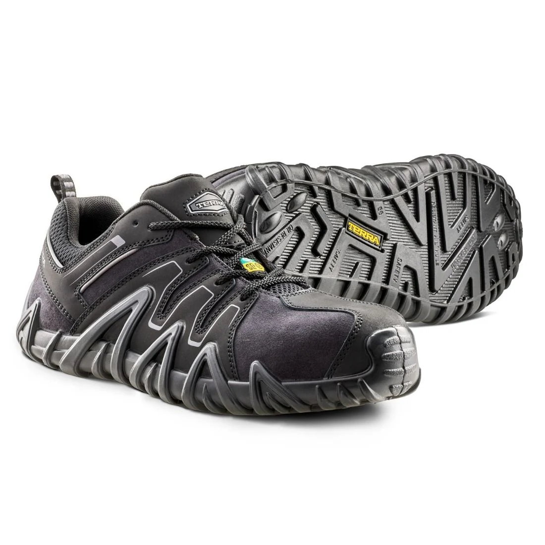 Chaussure de travail unisexe légère Terra Spider 3.0 à embout composite SD 1092BK - Noir - Image 5