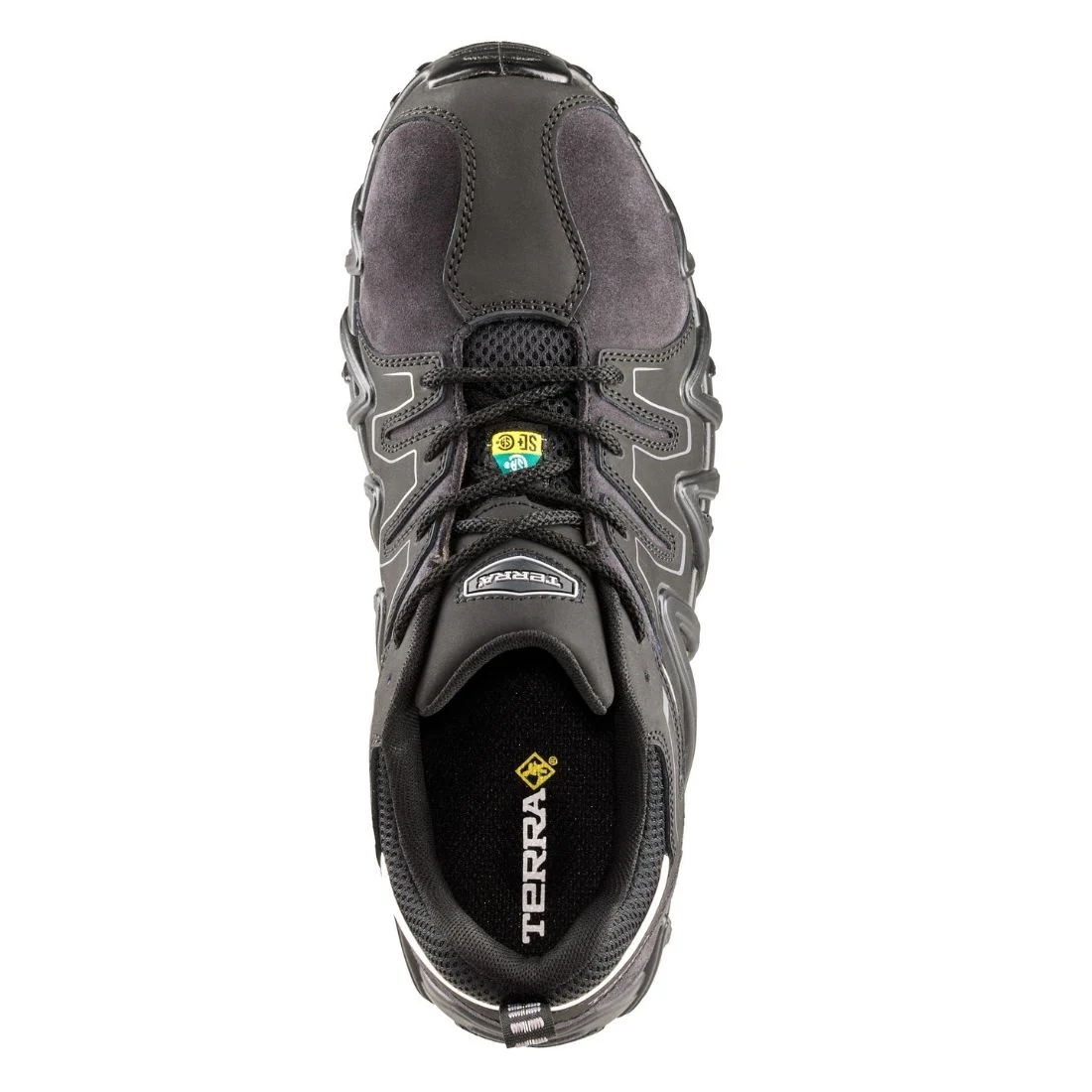 Chaussure de travail unisexe légère Terra Spider 3.0 à embout composite SD 1092BK - Noir - Image 7