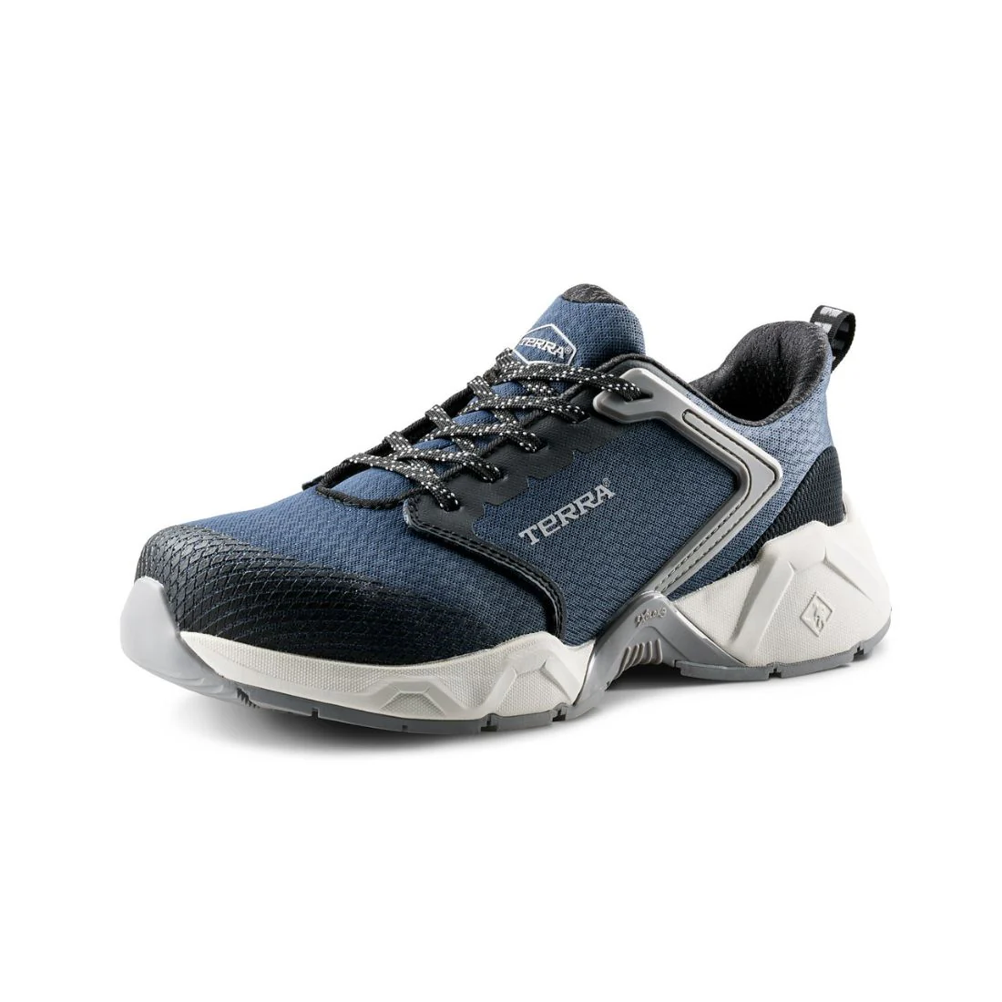 Chaussures de sécurité athlétiques unisexes Terra Vector 1276NV à embout composite - Bleu marine - Image 2