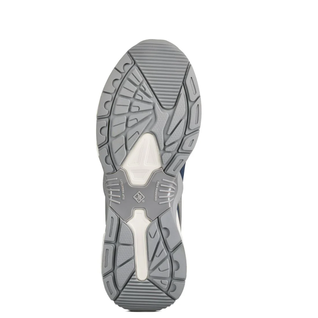 Chaussures de sécurité athlétiques unisexes Terra Vector 1276NV à embout composite - Bleu marine - Image 3