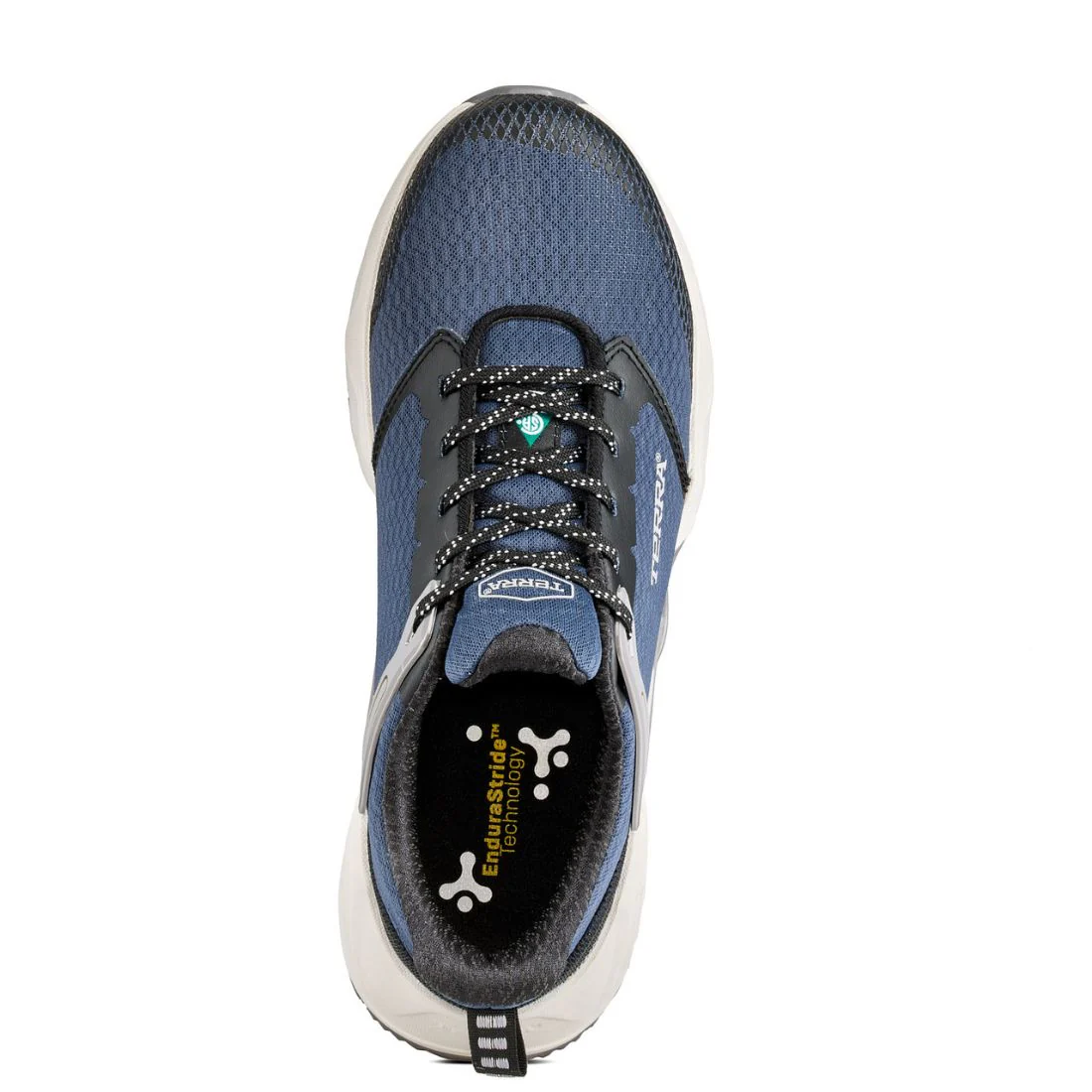 Chaussures de sécurité athlétiques unisexes Terra Vector 1276NV à embout composite - Bleu marine - Image 6