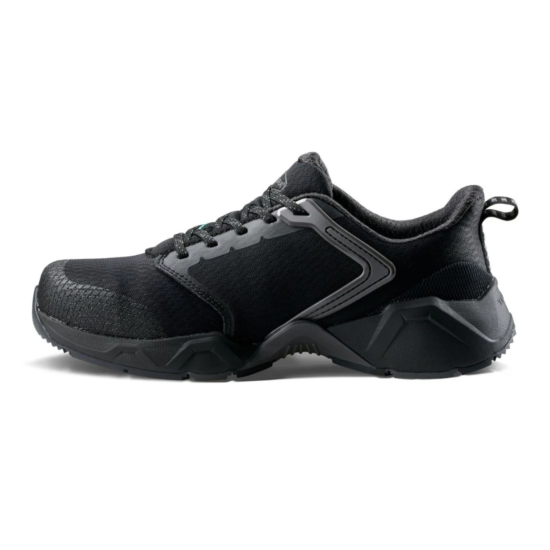 Chaussures de sécurité athlétiques unisexes Terra Vector 1298BK à embout composite SD+ - Noir - Image 4