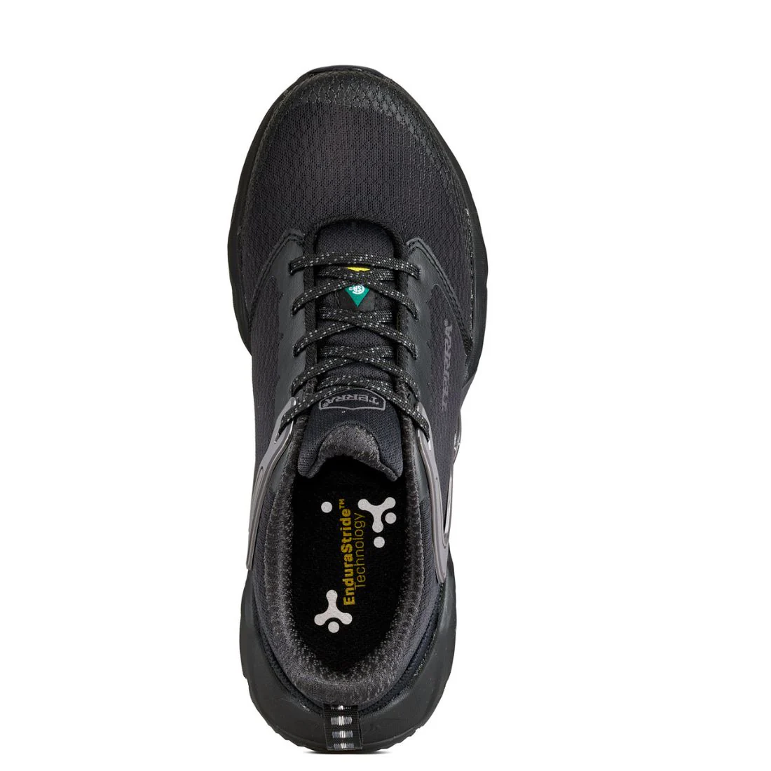 Chaussures de sécurité athlétiques unisexes Terra Vector 1298BK à embout composite SD+ - Noir - Image 7