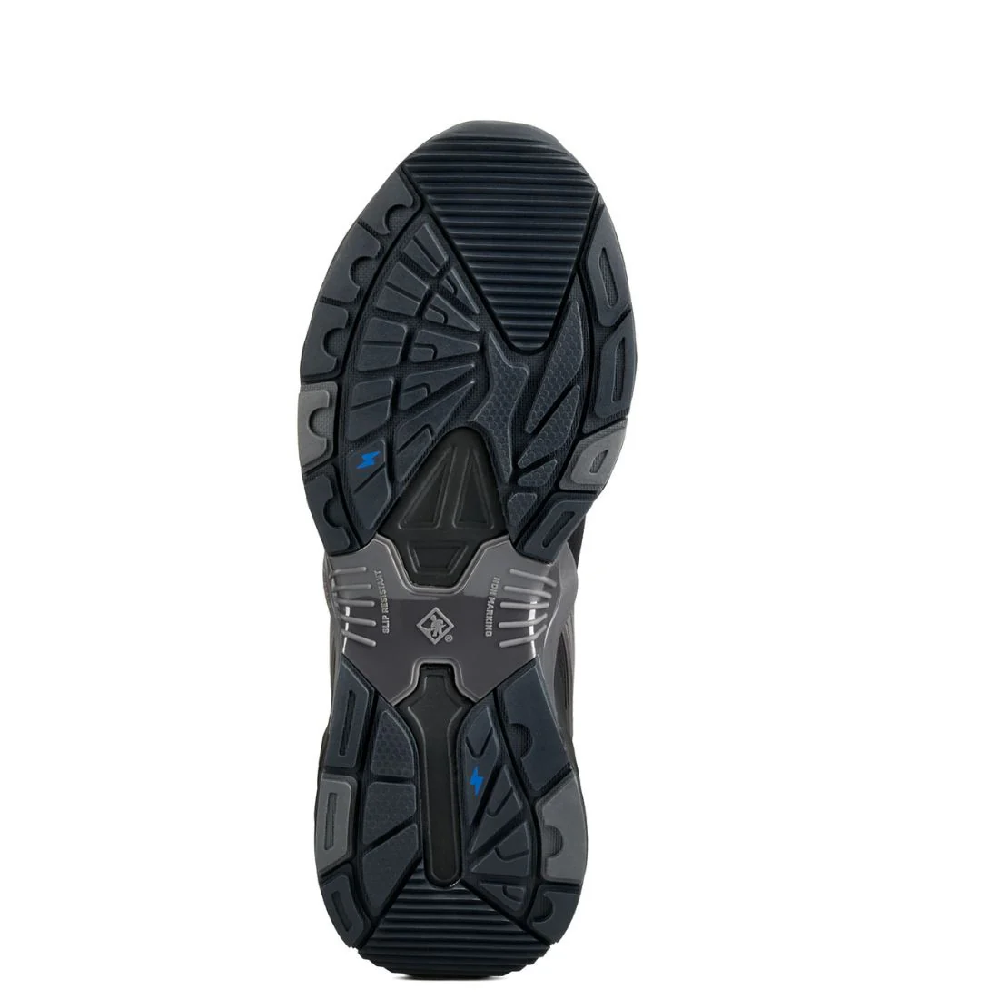 Chaussures de sécurité athlétiques unisexes Terra Vector 1298BK à embout composite SD+ - Noir - Image 9