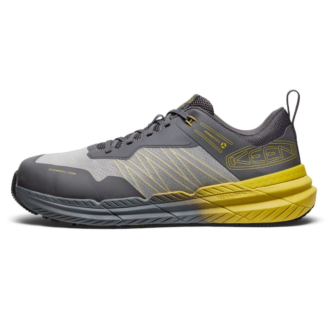 Chaussures de travail athlétiques à embout composite Keen Speedworks pour hommes - 1030995 - Image 3