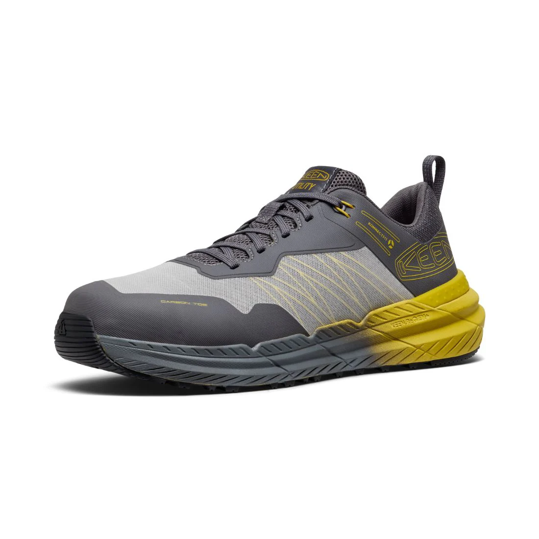 Chaussures de travail athlétiques à embout composite Keen Speedworks pour hommes - 1030995 - Image 4