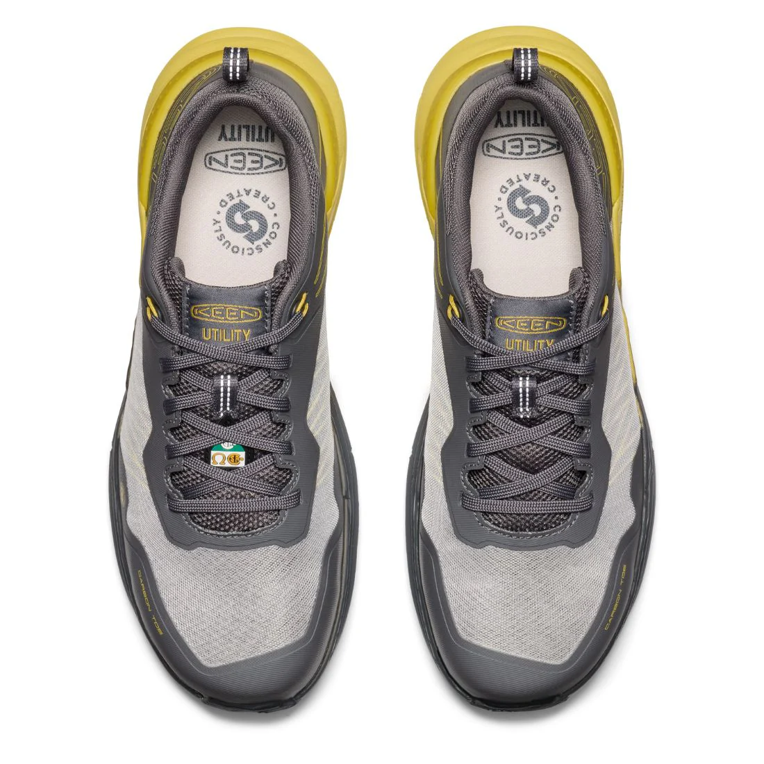 Chaussures de travail athlétiques à embout composite Keen Speedworks pour hommes - 1030995 - Image 6