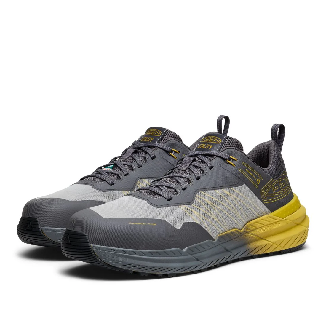 Chaussures de travail athlétiques à embout composite Keen Speedworks pour hommes - 1030995 - Image 8