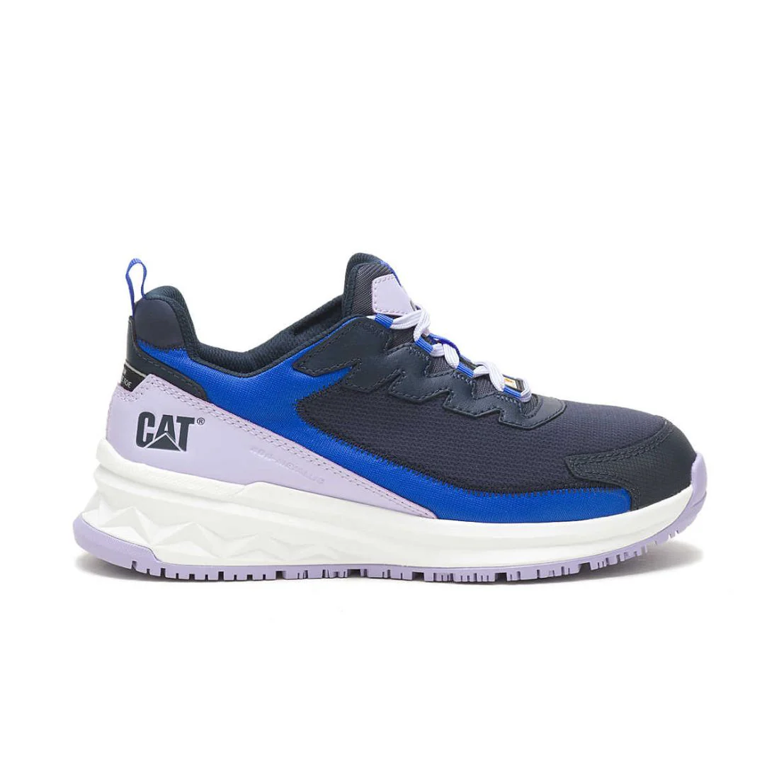 Chaussures de travail athlétiques CAT Streamline Runner pour femme à embout composite 725770 - Eclipse - Image 2