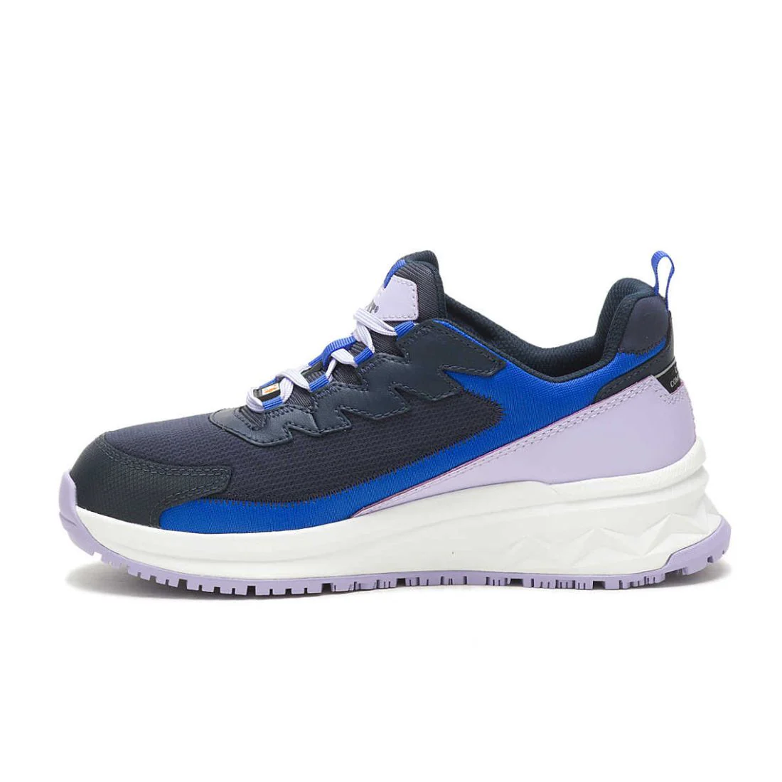 Chaussures de travail athlétiques CAT Streamline Runner pour femme à embout composite 725770 - Eclipse - Image 3