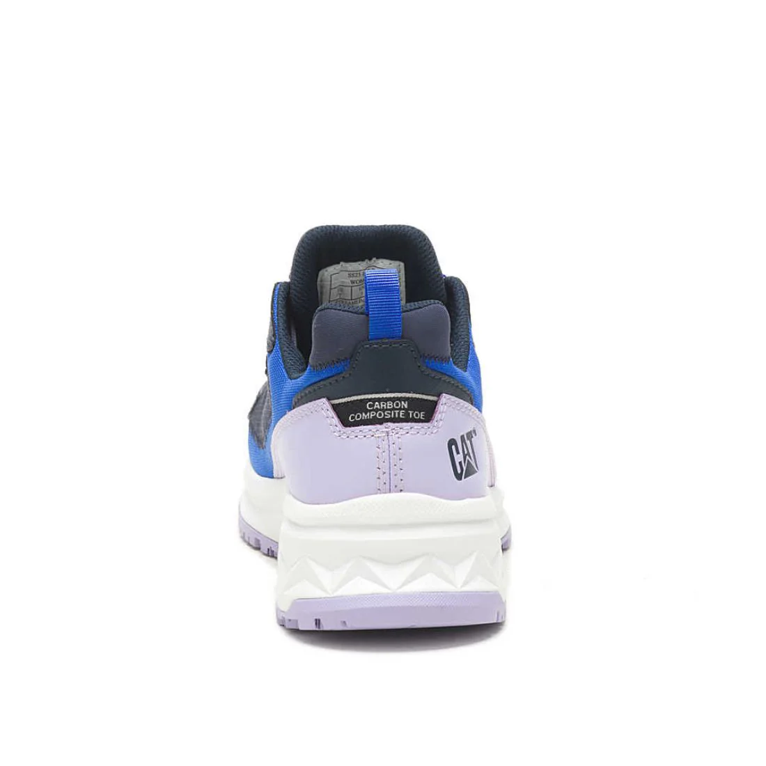 Chaussures de travail athlétiques CAT Streamline Runner pour femme à embout composite 725770 - Eclipse - Image 7