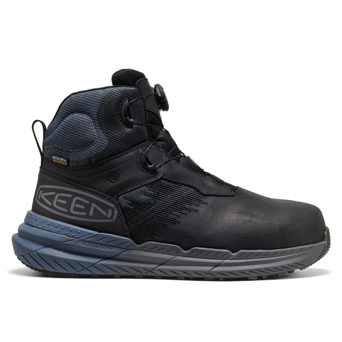 Chaussures de travail athlétiques Keen Snapline MID KEEN.RATCHETFIT WP à embout composite pour homme 1031646 - Image 2