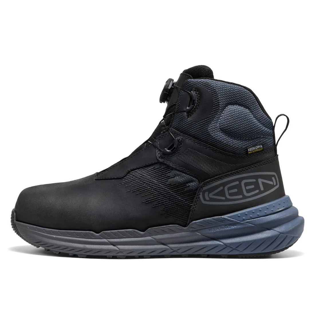 Chaussures de travail athlétiques Keen Snapline MID KEEN.RATCHETFIT WP à embout composite pour homme 1031646 - Image 4