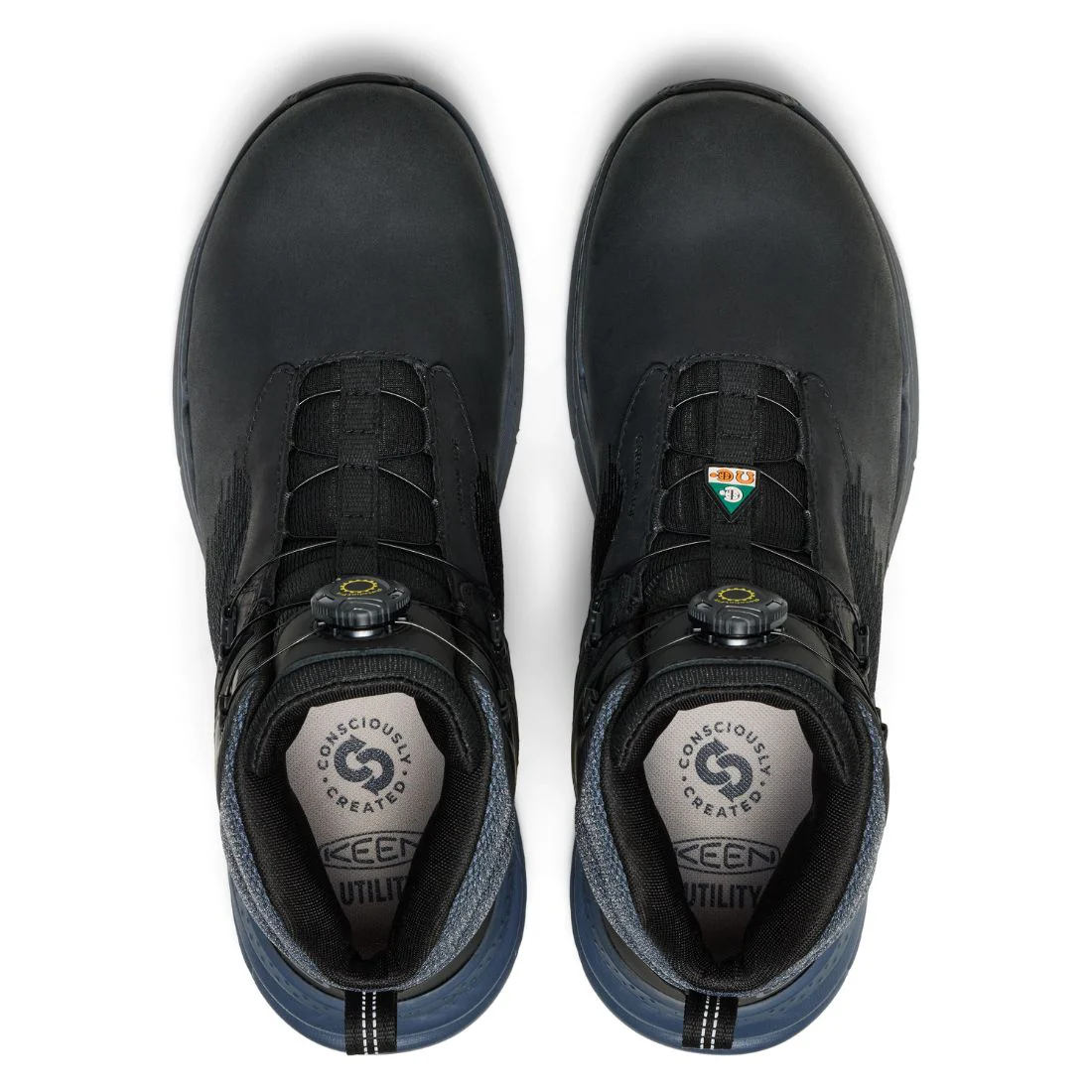 Chaussures de travail athlétiques Keen Snapline MID KEEN.RATCHETFIT WP à embout composite pour homme 1031646 - Image 7