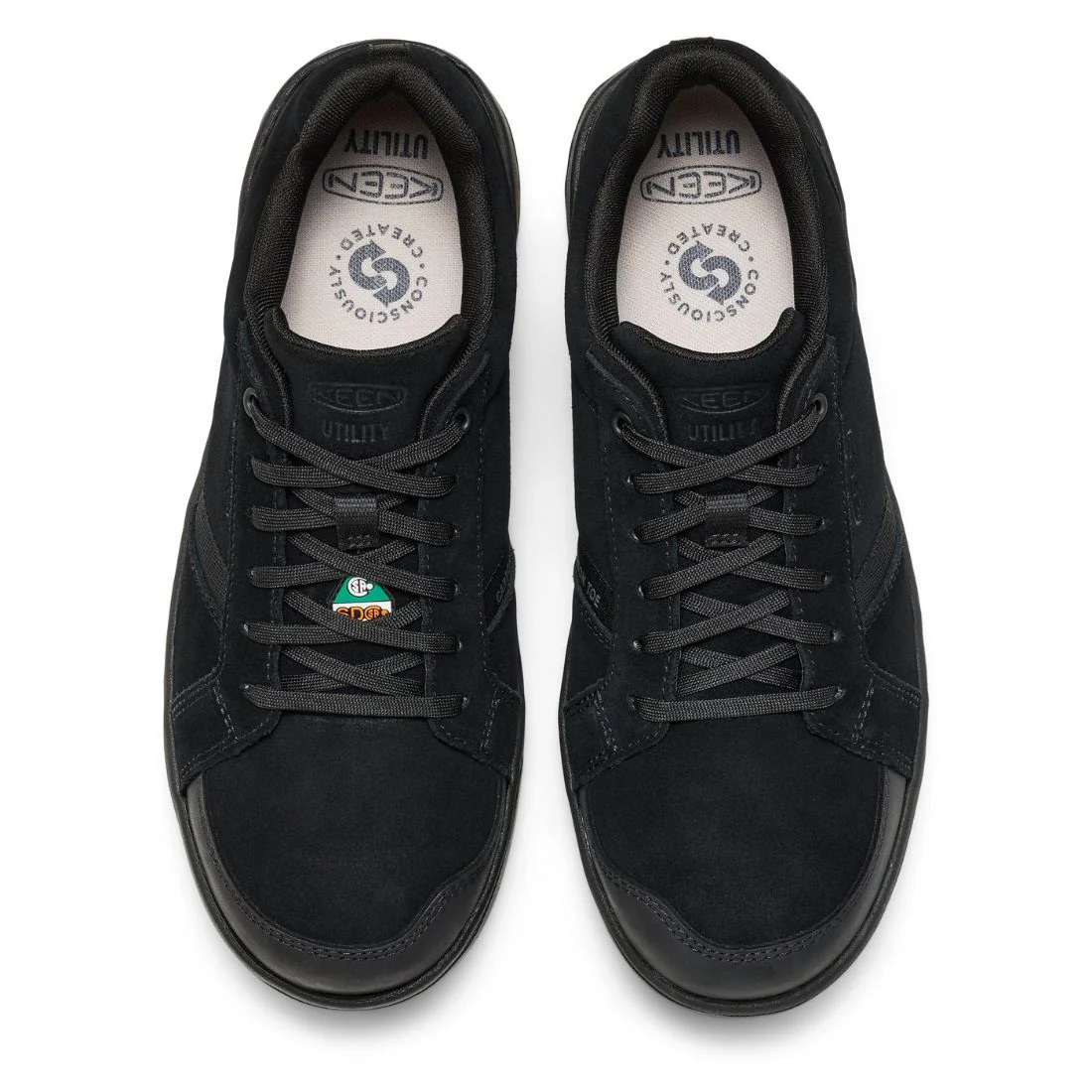 Chaussures de travail Keen Kenton SD+ à embout composite pour homme 1031300 - Noir - Image 10