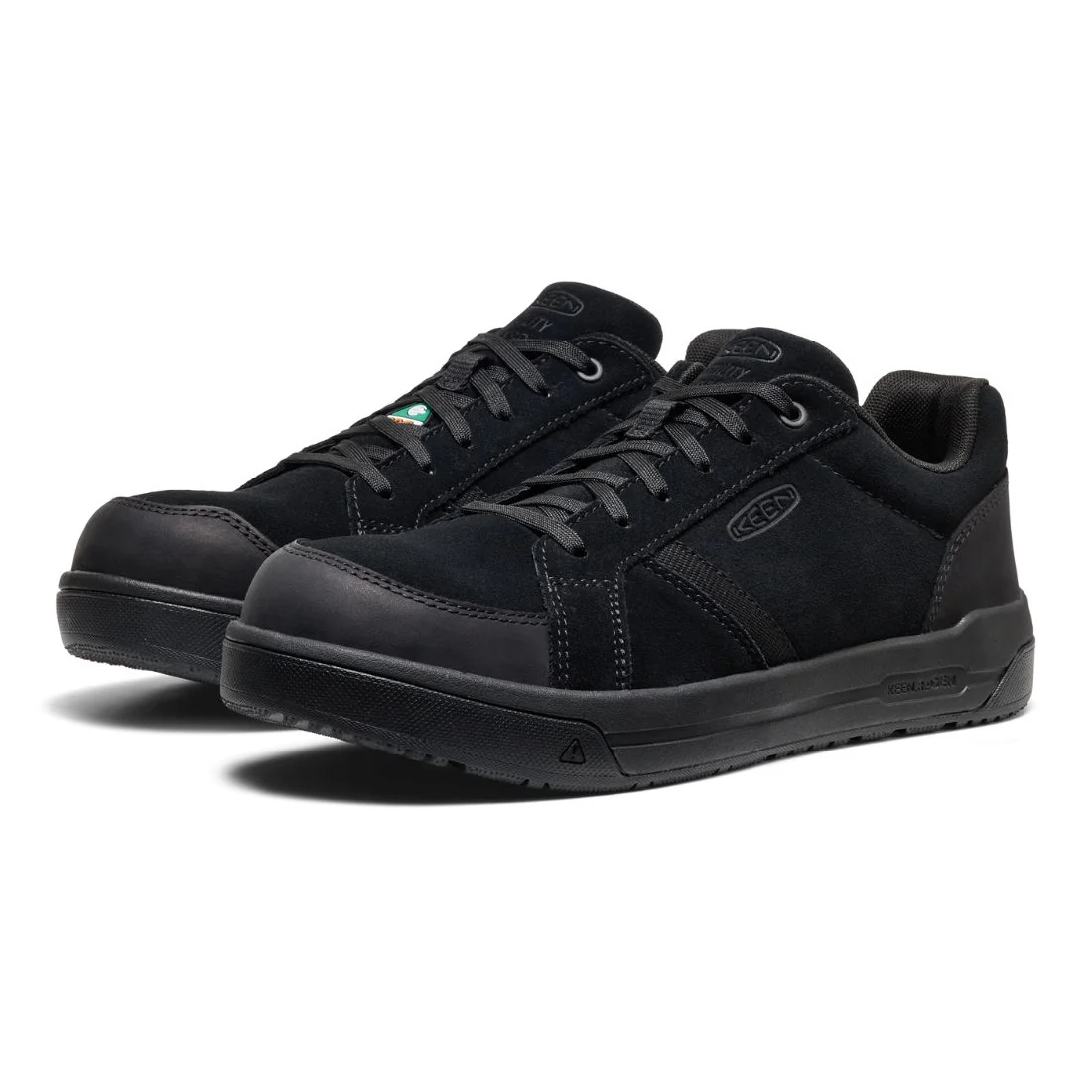 Chaussures de travail Keen Kenton SD+ à embout composite pour homme 1031300 - Noir - Image 8