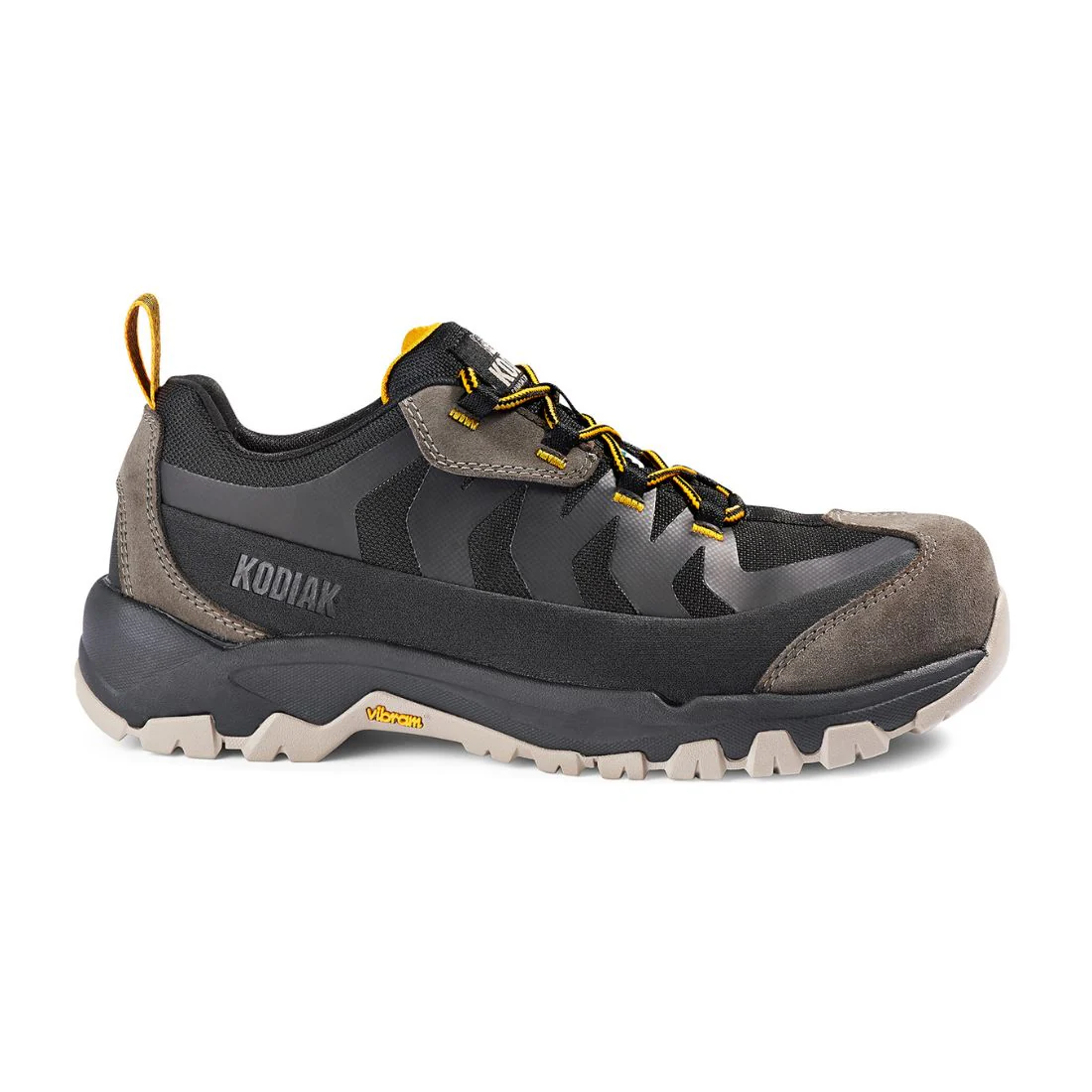Chaussures de travail Kodiak Quest Bound Trail pour homme, embout composite, 1278BK - Noir Fossil - Image 2