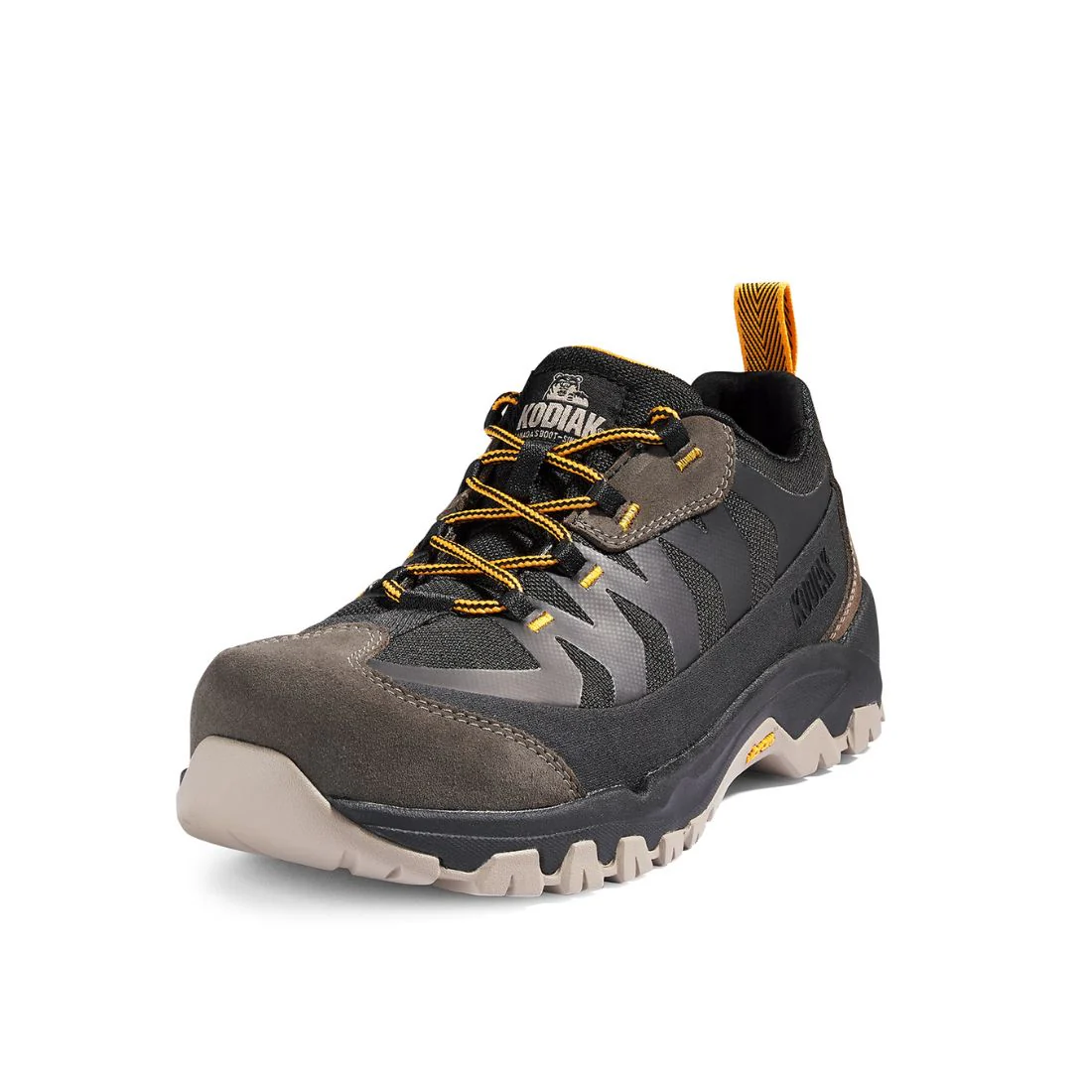 Chaussures de travail Kodiak Quest Bound Trail pour homme, embout composite, 1278BK - Noir Fossil - Image 3