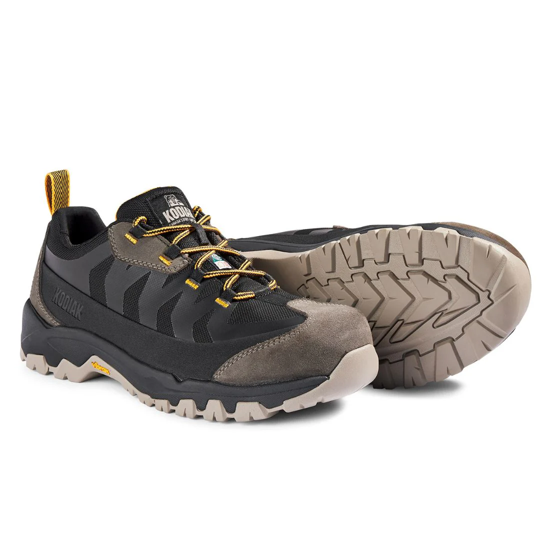 Chaussures de travail Kodiak Quest Bound Trail pour homme, embout composite, 1278BK - Noir Fossil - Image 6