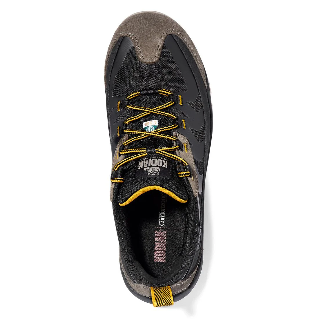 Chaussures de travail Kodiak Quest Bound Trail pour homme, embout composite, 1278BK - Noir Fossil - Image 7