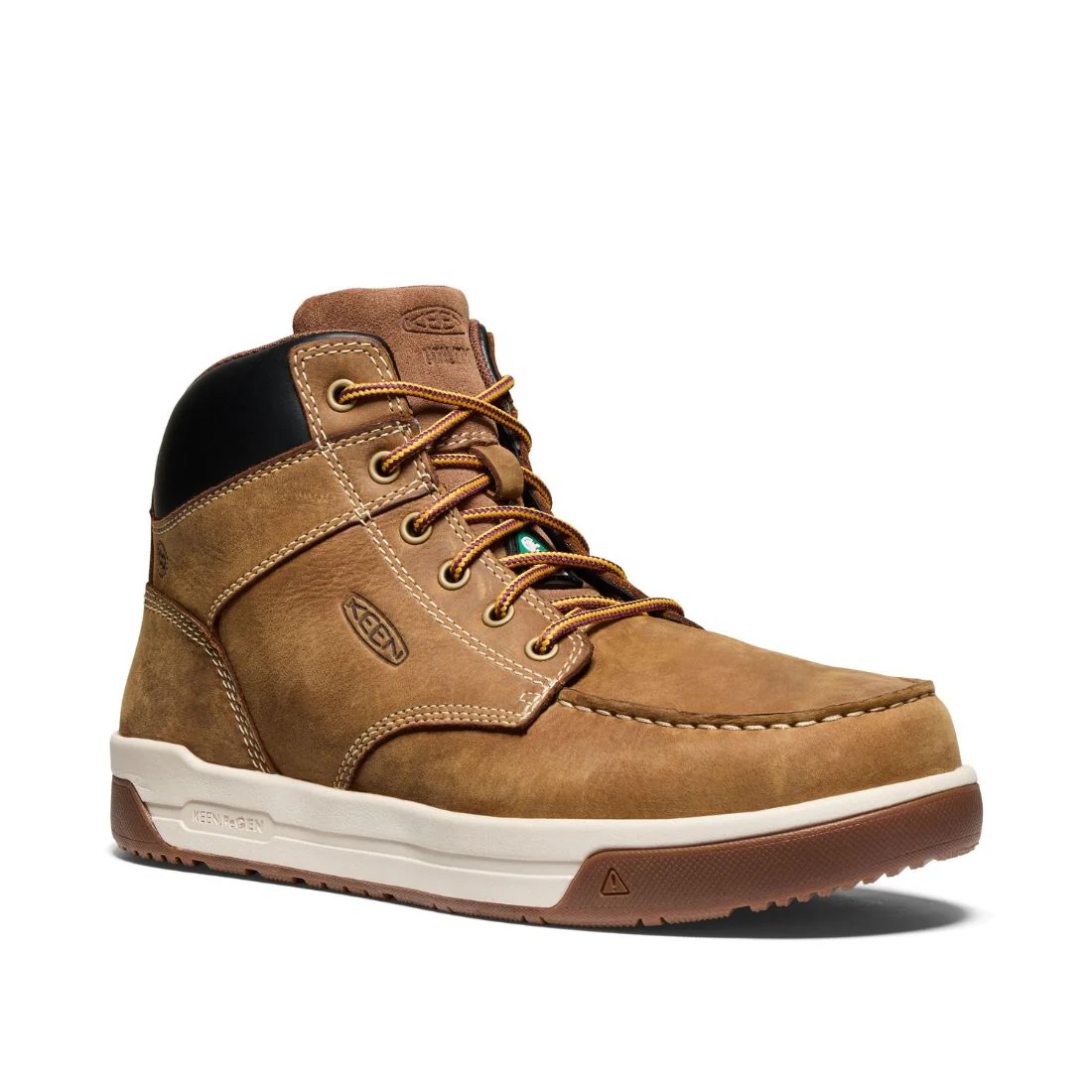 Chaussures de travail mi-hautes à embout composite Keen Gibson pour homme - 1030651 - Image 2