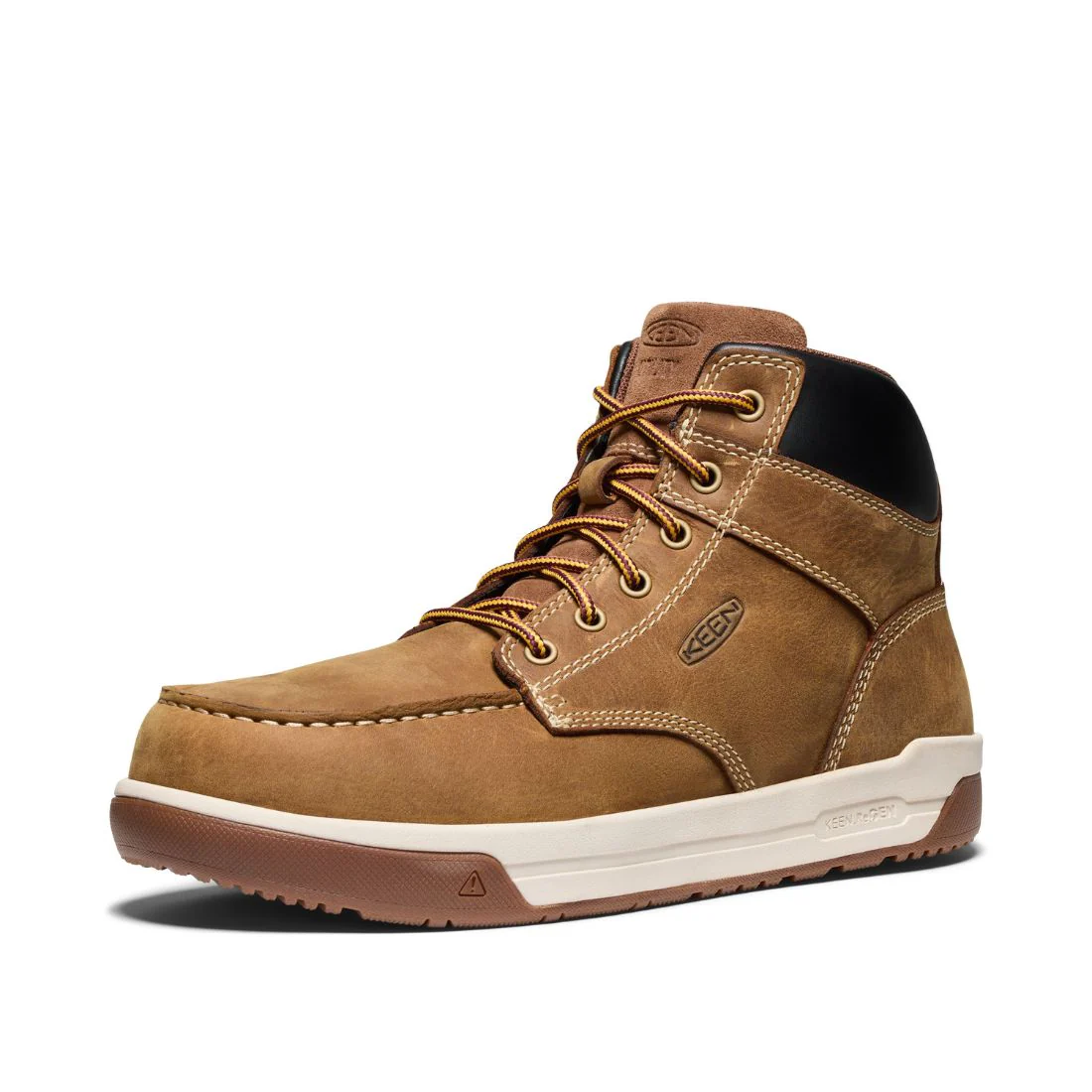 Chaussures de travail mi-hautes à embout composite Keen Gibson pour homme - 1030651 - Image 5