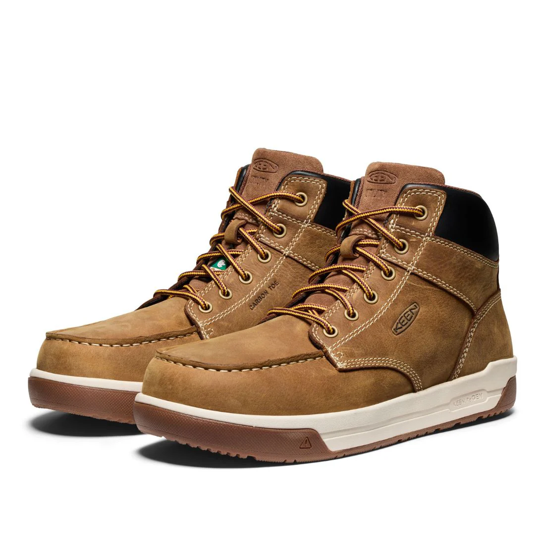 Chaussures de travail mi-hautes à embout composite Keen Gibson pour homme - 1030651 - Image 6