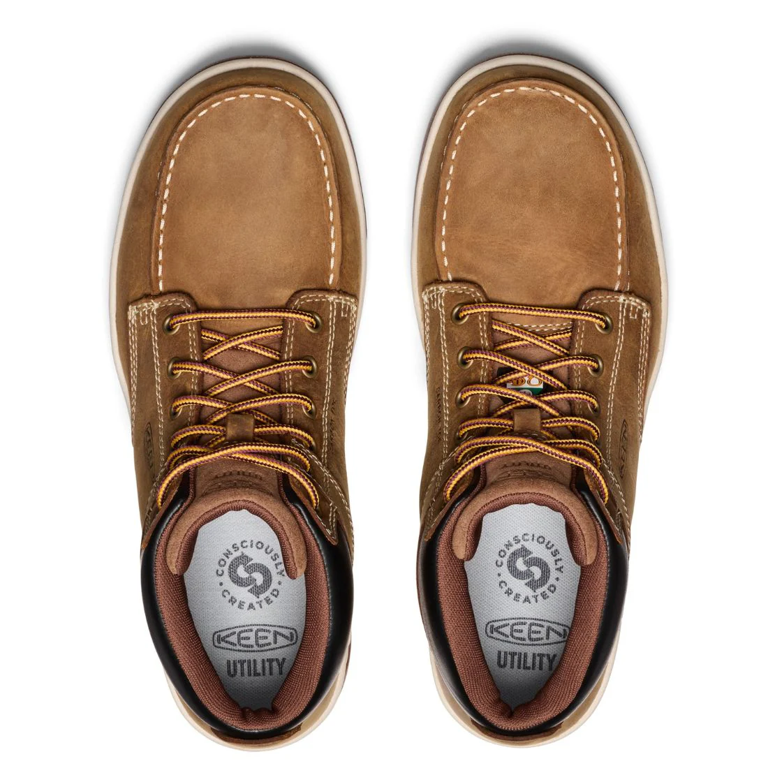 Chaussures de travail mi-hautes à embout composite Keen Gibson pour homme - 1030651 - Image 7
