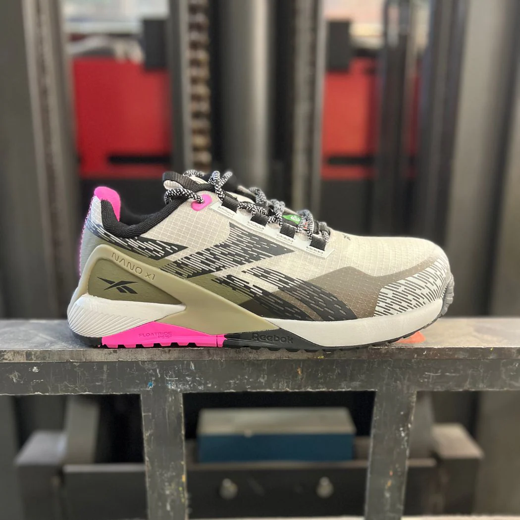 Chaussures de travail Reebok Nano Adventure X1 CSA pour femme embout composite IB383 - Image 2