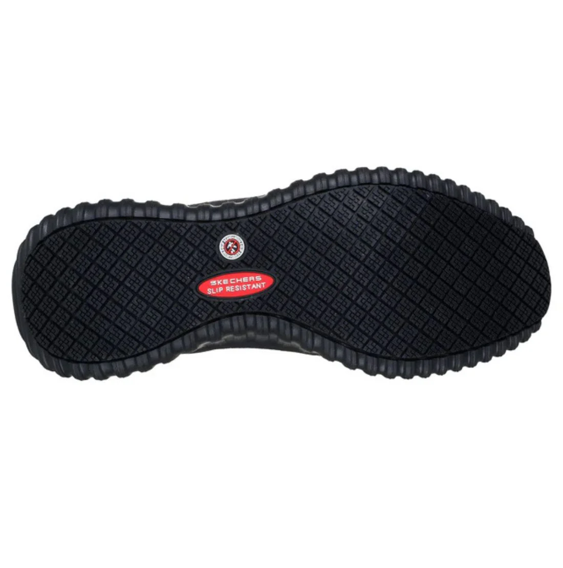 Chaussures de travail Skechers Cicades pour homme, embout composite à enfiler modèle 200290CABK - Noir - Image 5