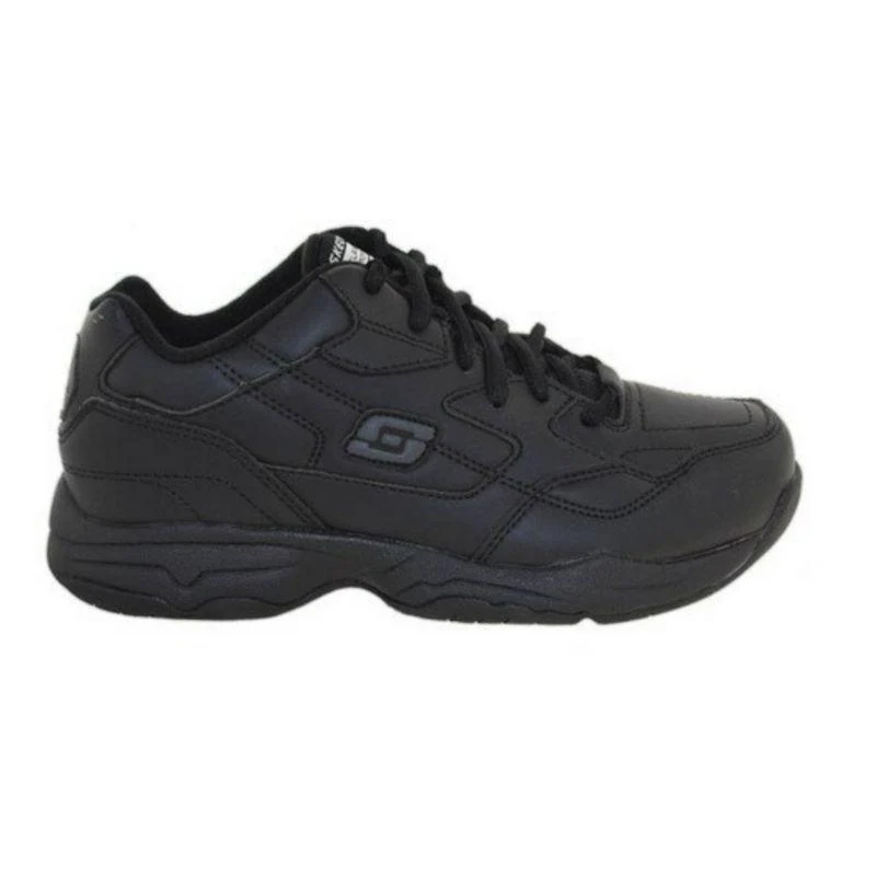 Chaussures De Travail Skechers Felton Albie Antidérapantes por femmes 76555 - Noir - Image 2