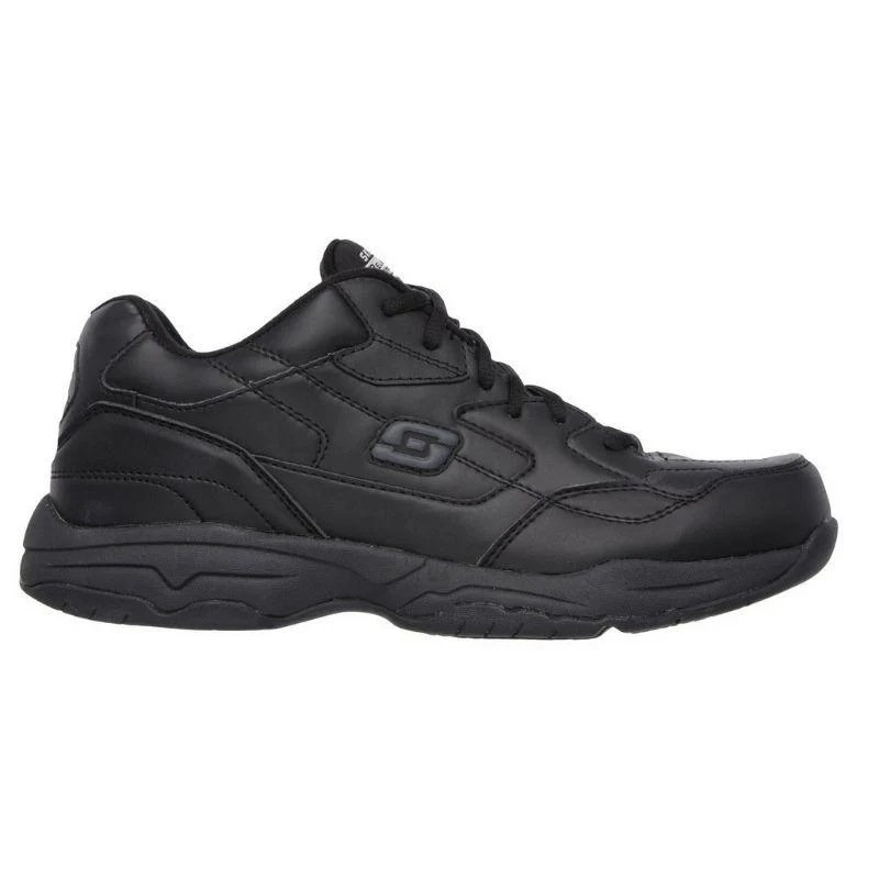 Chaussures De Travail Skechers Felton Albie Antidérapantes por femmes 76555 - Noir - Image 3