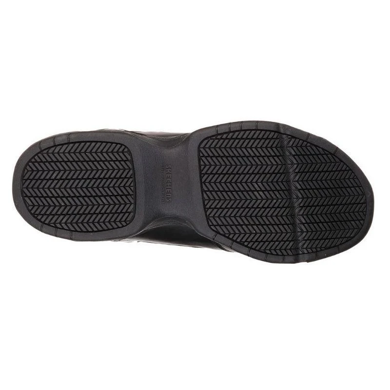 Chaussures De Travail Skechers Felton Albie Antidérapantes por femmes 76555 - Noir - Image 4