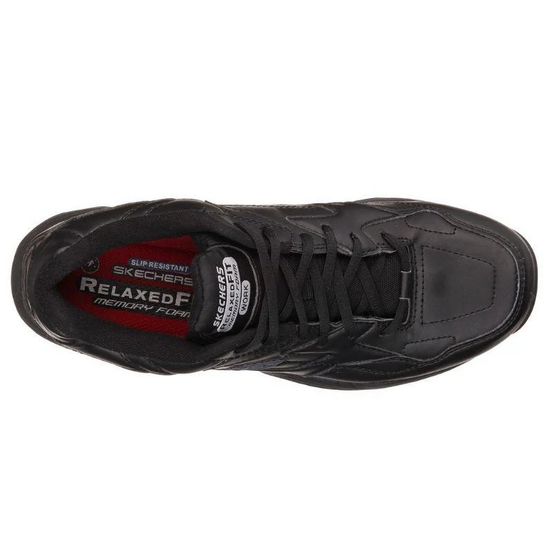 Chaussures De Travail Skechers Felton Albie Antidérapantes por femmes 76555 - Noir - Image 5