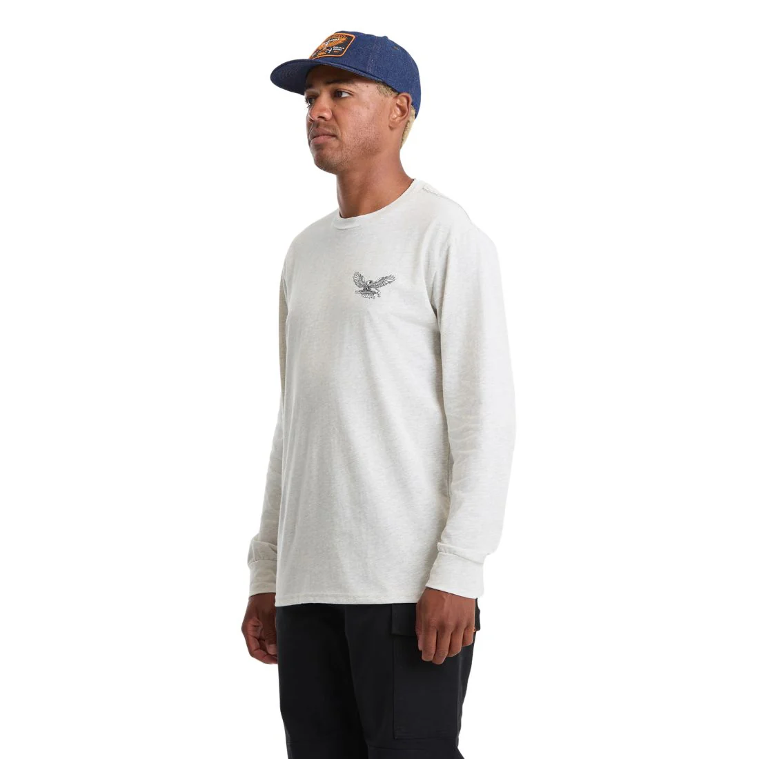 Chemise à manches longues martelée Volcom pour homme A3612600 - Image 2