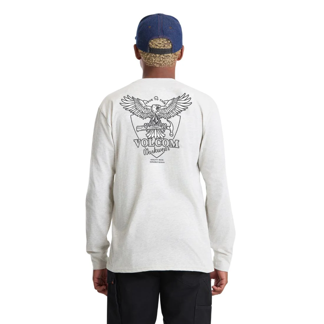 Chemise à manches longues martelée Volcom pour homme A3612600 - Image 3