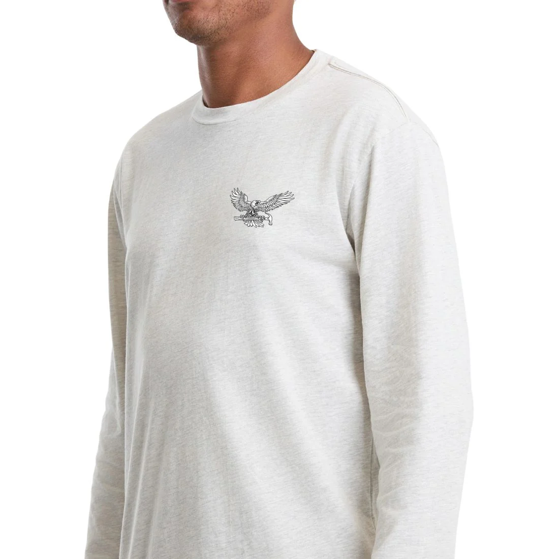 Chemise à manches longues martelée Volcom pour homme A3612600 - Image 5
