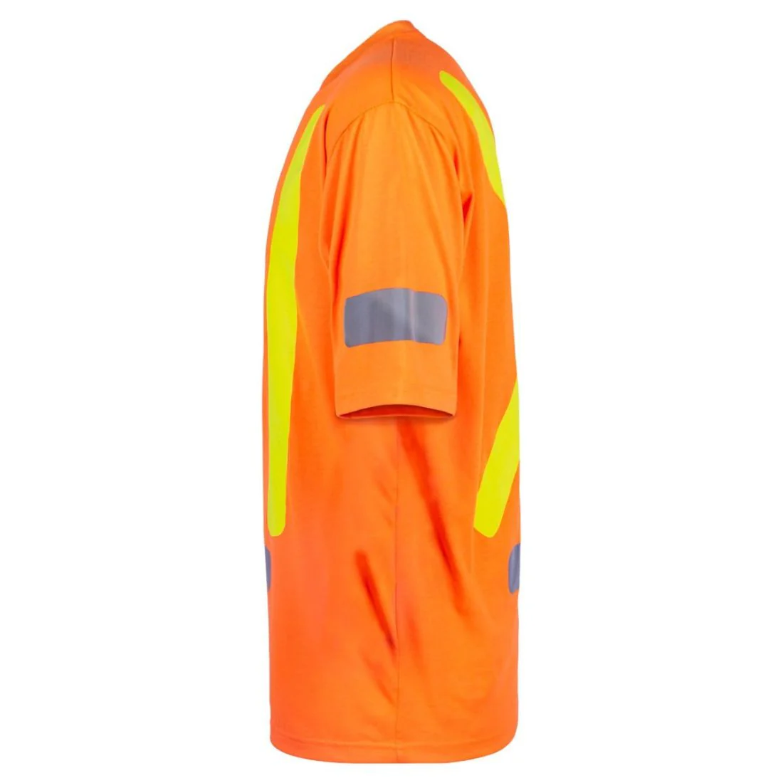 Chemise de travail en coton à manches courtes Terra haute visibilité 116619 - Orange - Image 4