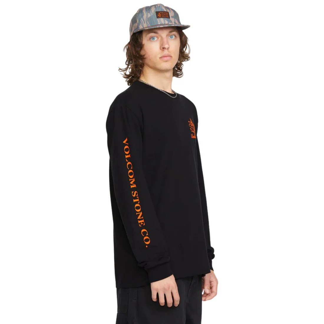 Chemise Excavator à manches longues pour homme Volcom A3612502 - Image 4