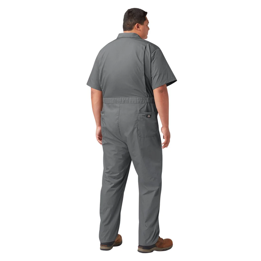 Combinaison à manches courtes Dickies pour homme D33999 - Gris - Image 3