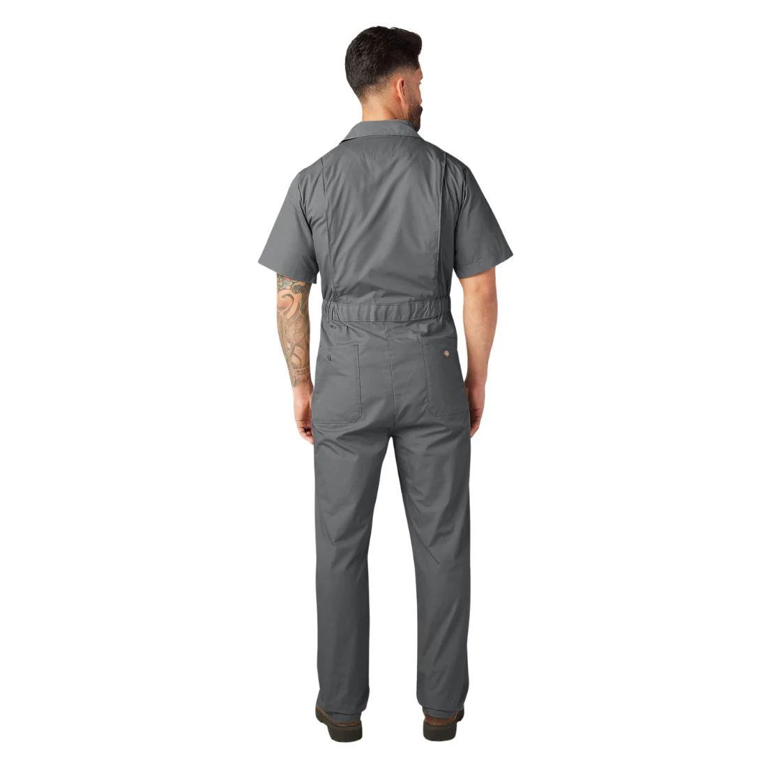 Combinaison à manches courtes Dickies pour homme D33999 - Gris - Image 6