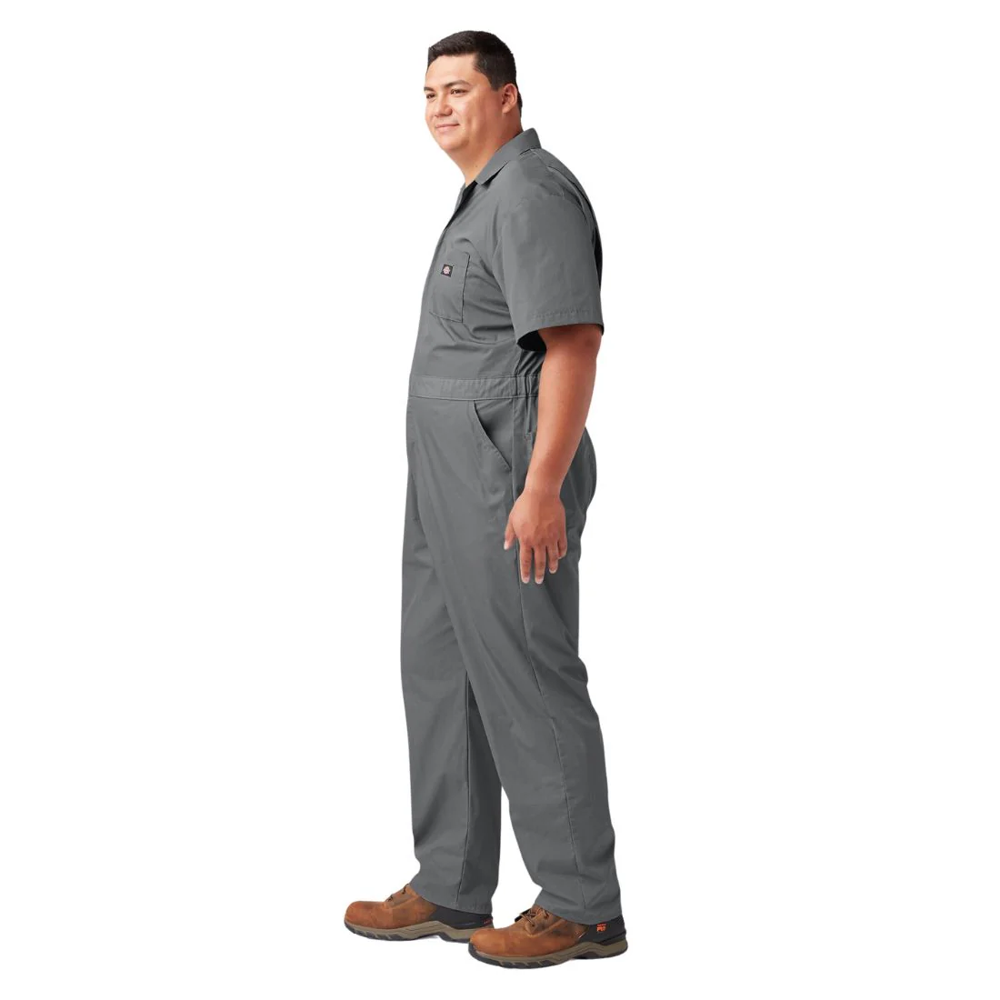 Combinaison à manches courtes Dickies pour homme D33999 - Gris - Image 8