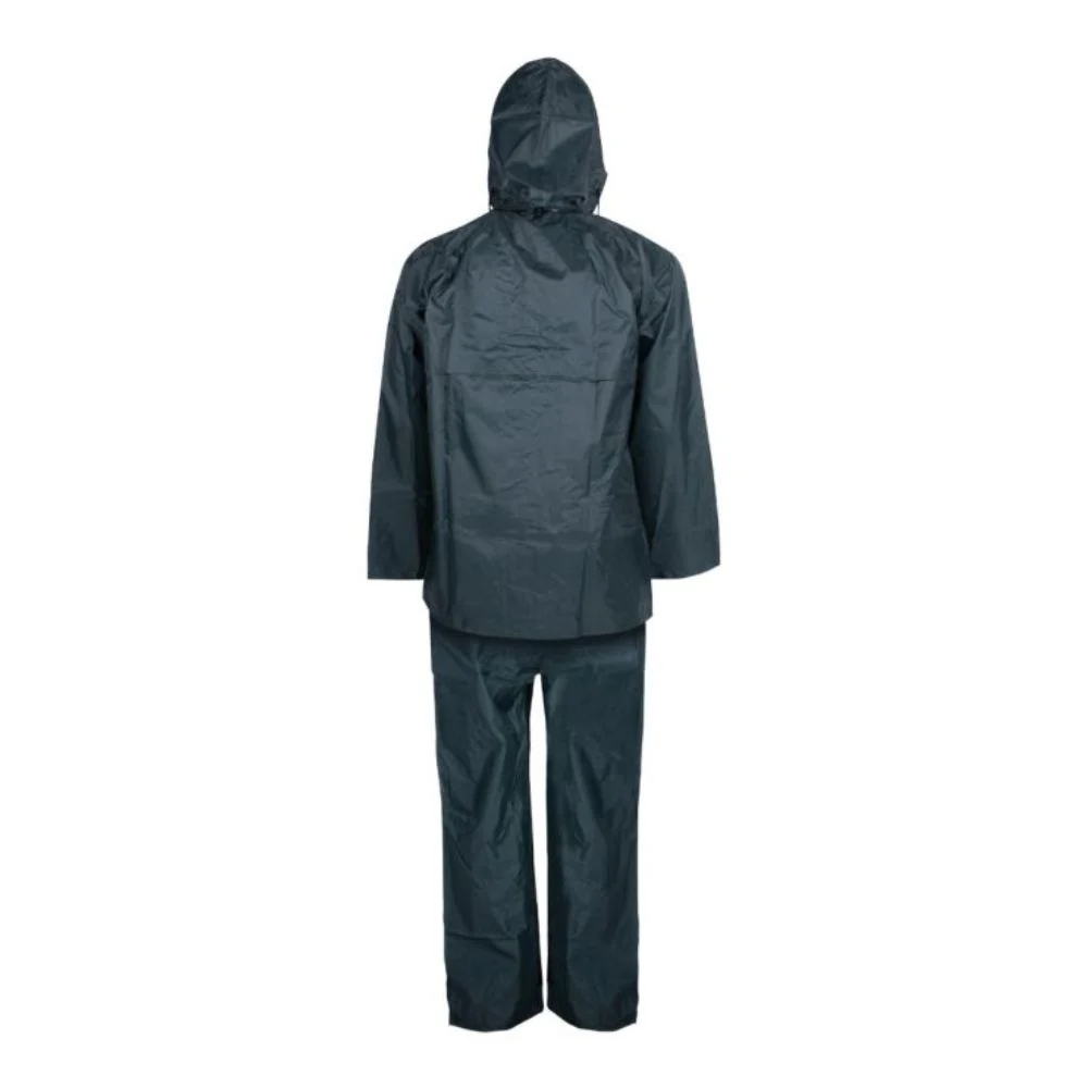 Combinaison de pluie 3 pièces Terra pour homme - Vert - Image 2