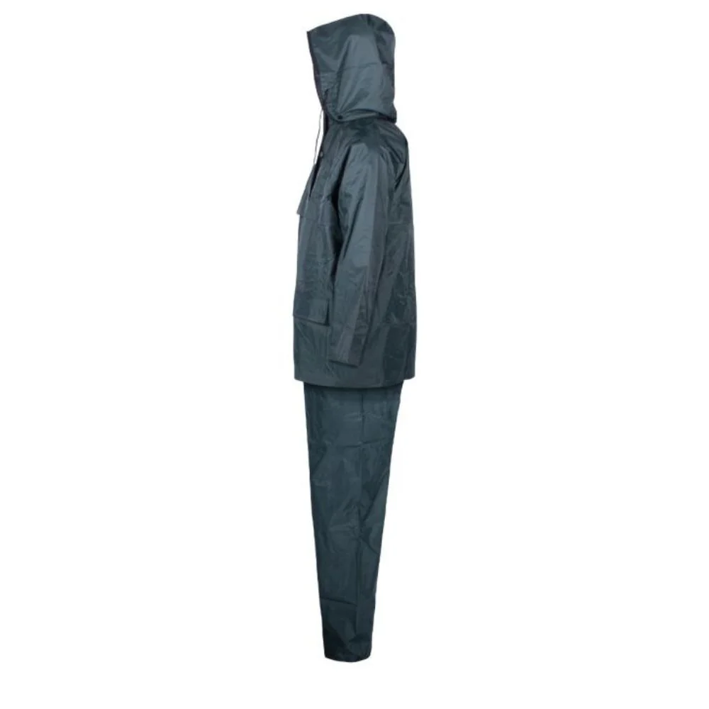 Combinaison de pluie 3 pièces Terra pour homme - Vert - Image 3