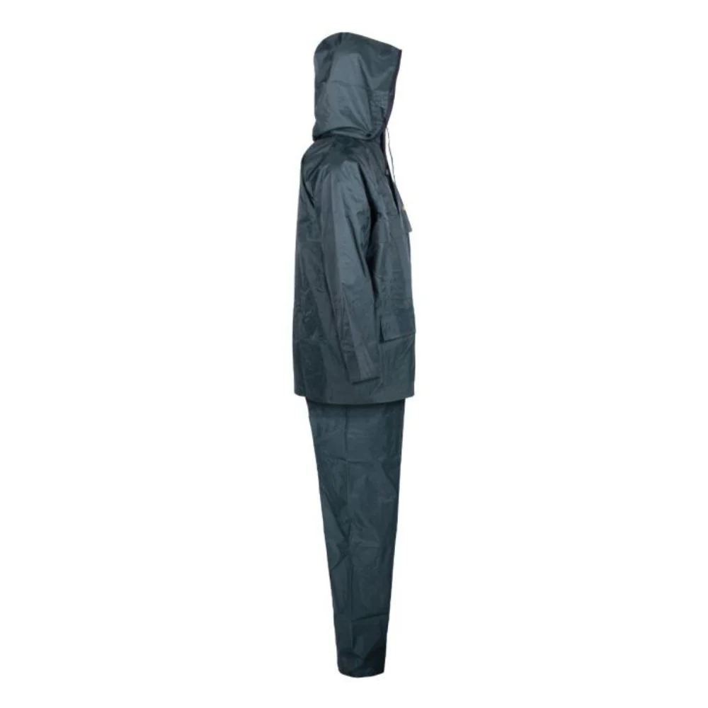 Combinaison de pluie 3 pièces Terra pour homme - Vert - Image 4