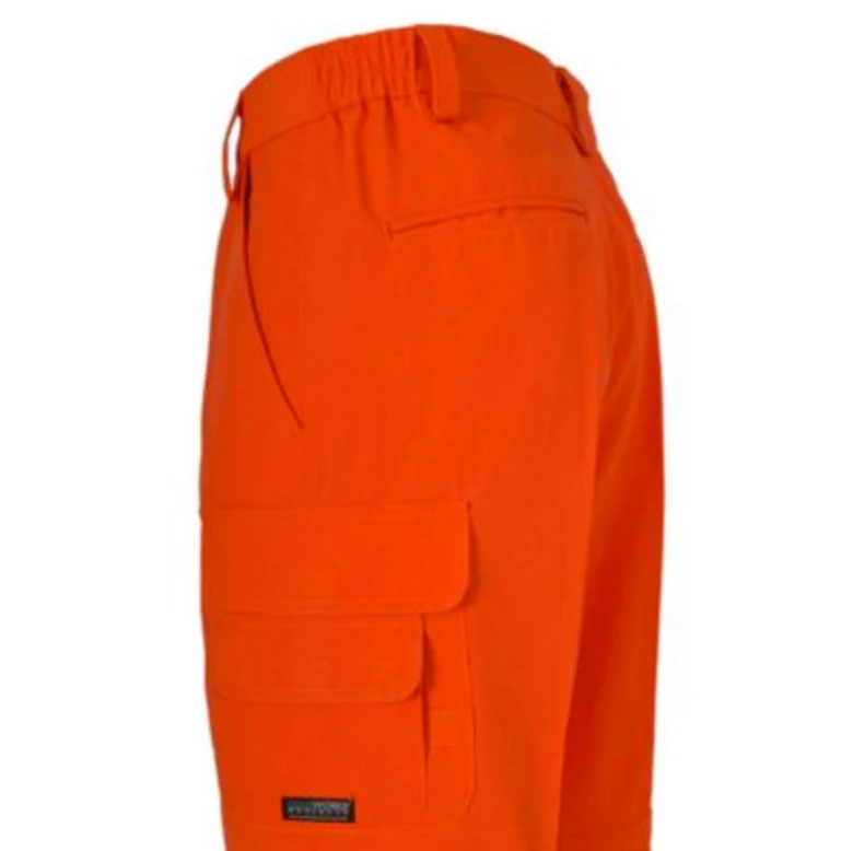 Pantalon de travail Coolworks cargo ventilé à haute visibilité pour hommes- CW2ORGA - Image 4